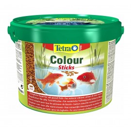 Tetra Pond Color Sticks 10л (187528) корм в виде палочек